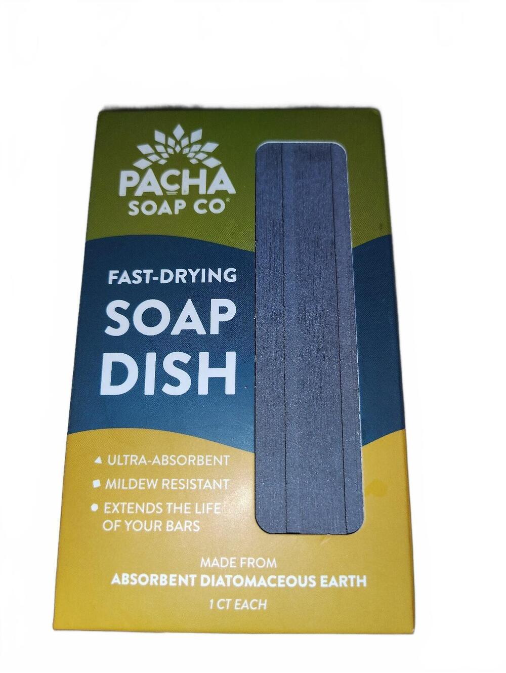 Pacha Soap Company Fast Drying Soap Dish